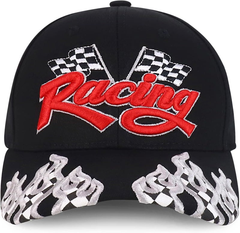 Armycrew XS Child Size Car Racer Baseball Cap - Image 2